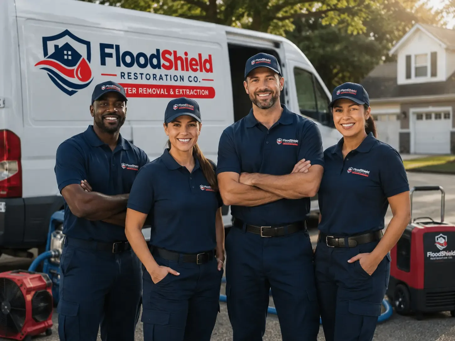 Flood Damage Restoration company in Sheffield Lake, OH