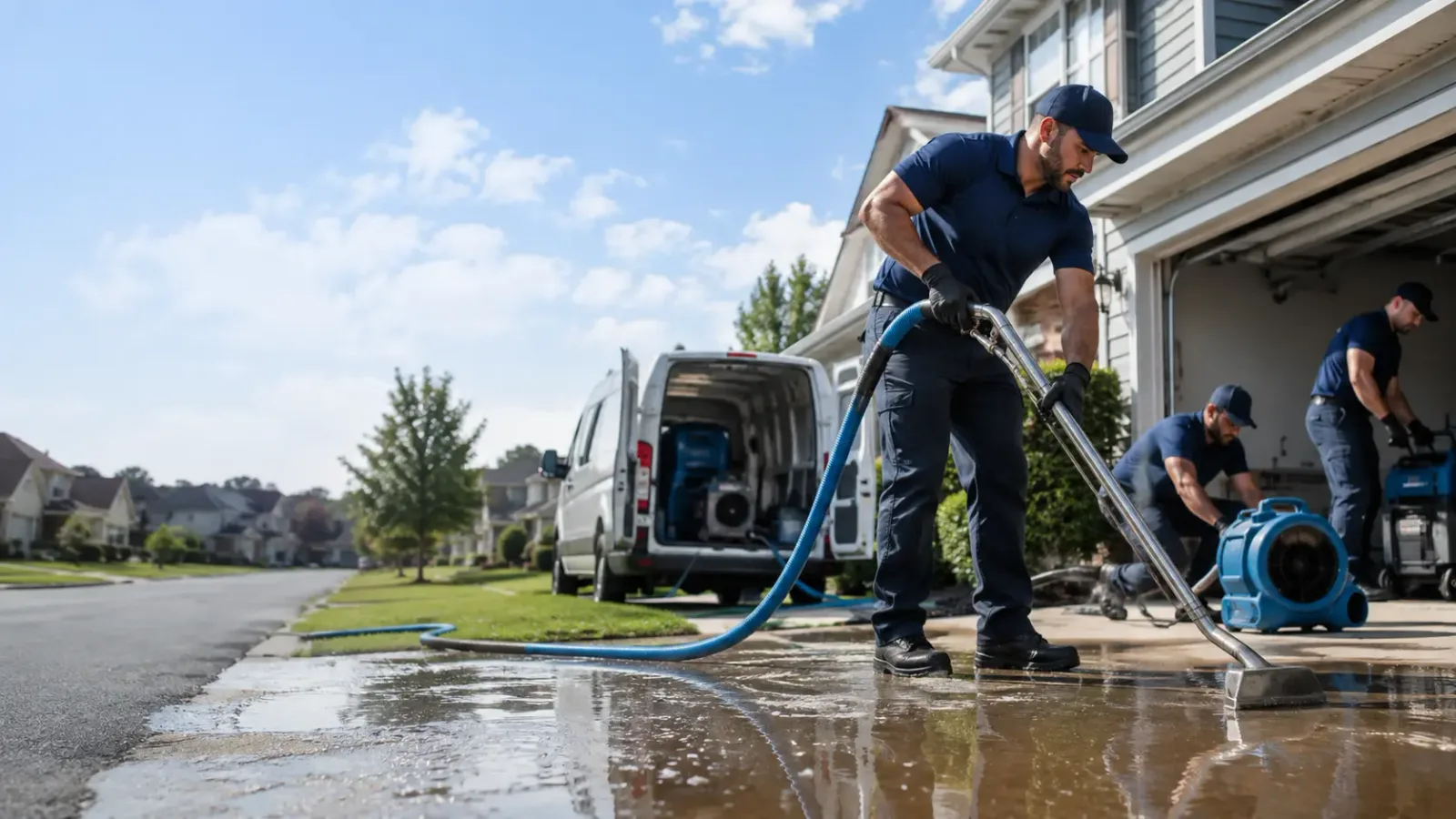 Flood Damage Restoration in Sheffield Lake, OH
